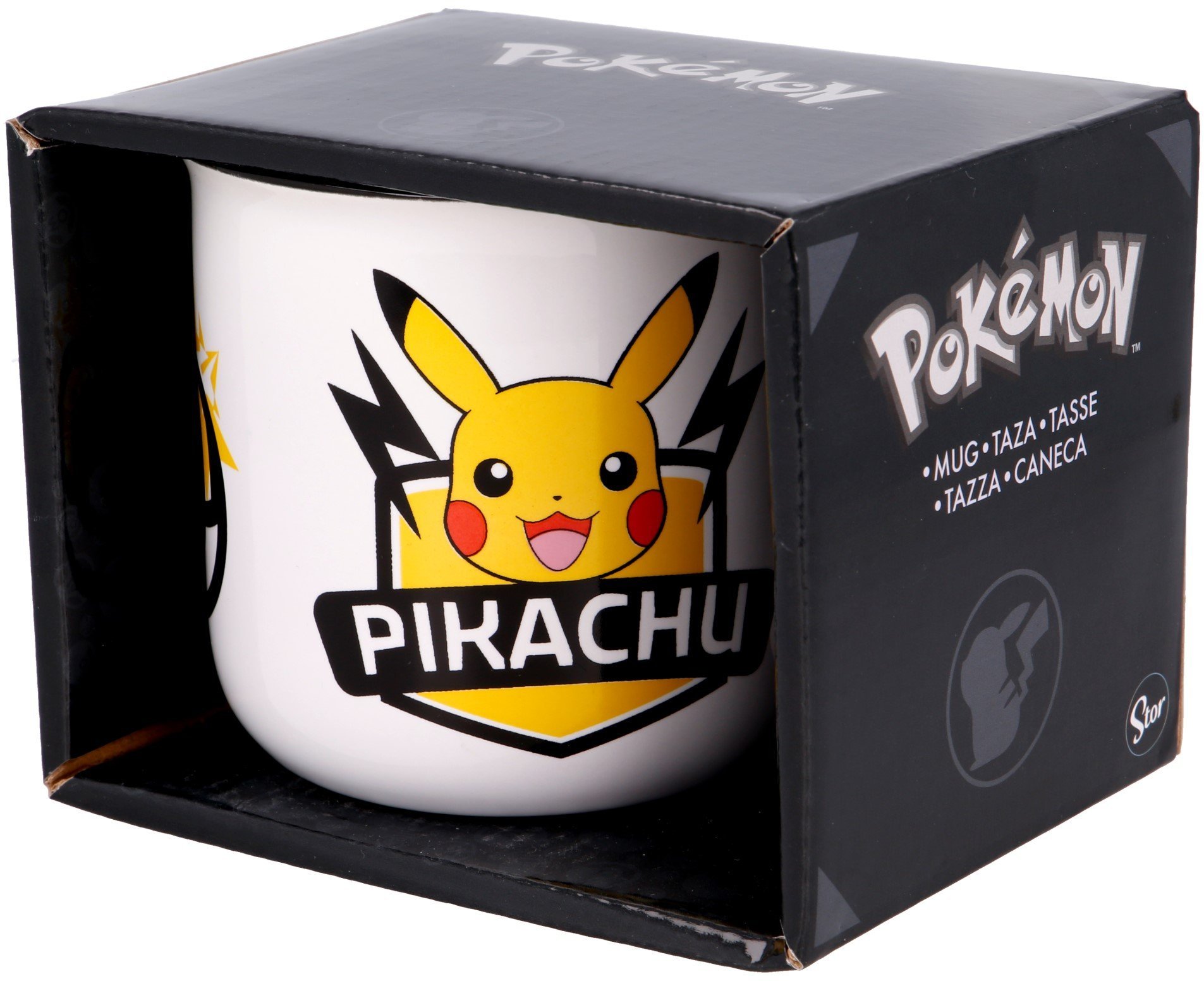 

Кружка Stor young adult Ceramic Breakfast Mug In Gift Box Pokemon Pikachu 400 мл