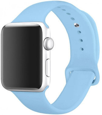 

Fashion Sports Band Light Blue for Apple Watch 42/44mm