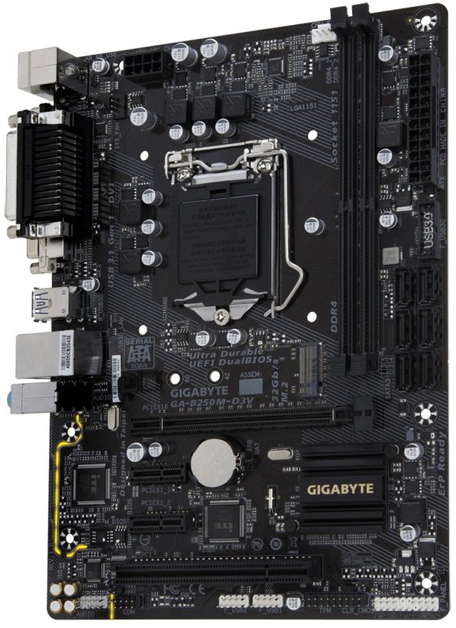 

Gigabyte GA-B250M-D3V