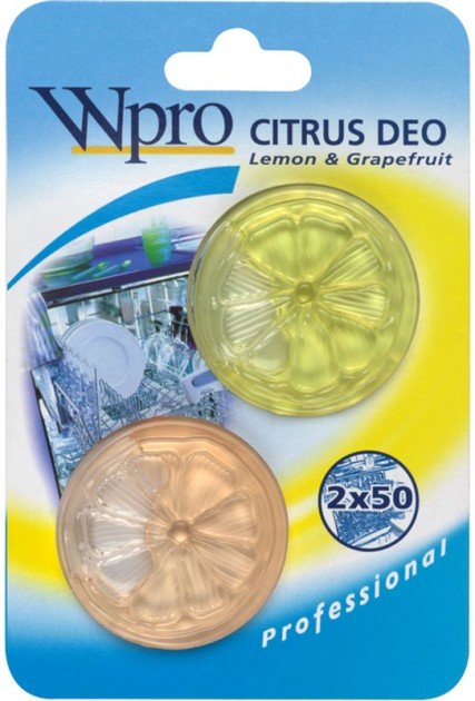 

Ароматизатор для посудомоечных машин Wpro Citrus Deo (481281718846)