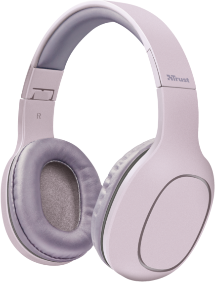 

Trust Dona Wireless Bluetooth Headphones Pink