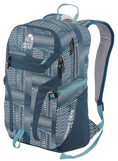 

Рюкзак городской Granite Gear Champ 29 Dotz/Basalt Blue/Stratos