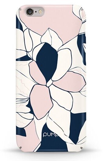 

Pump Tender Touch Case Art Flowers (PMTT6/6S-7/52) for iPhone 6/6S