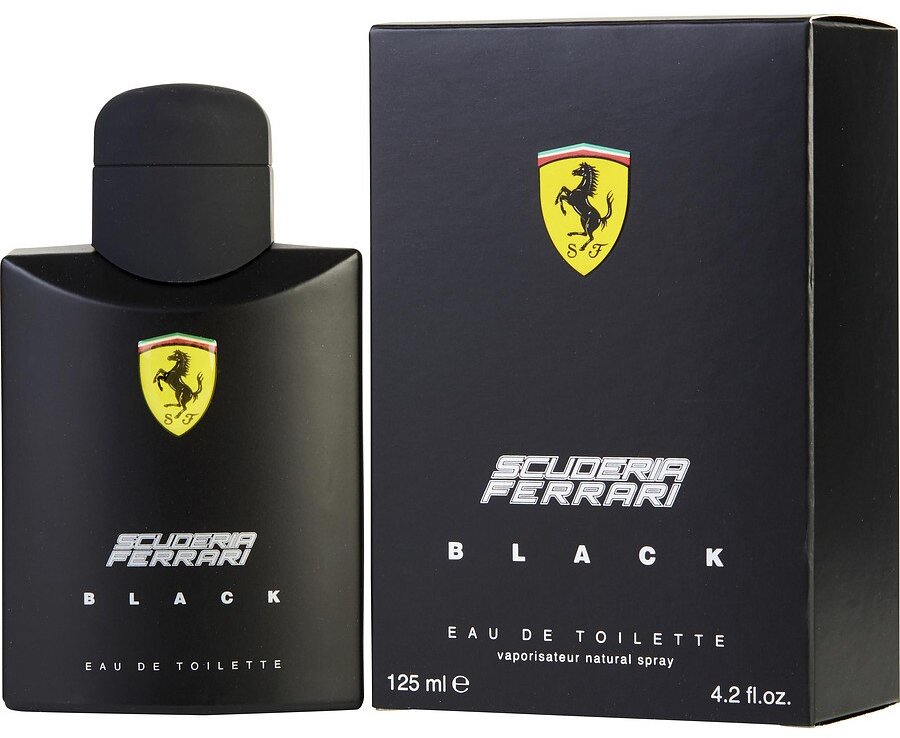 

Туалетная вода Ferrari Scuderia Black 125 ml