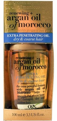 Акція на Ogx Argan Oil of Morocco 100 ml Аргановое масло для волос від Stylus