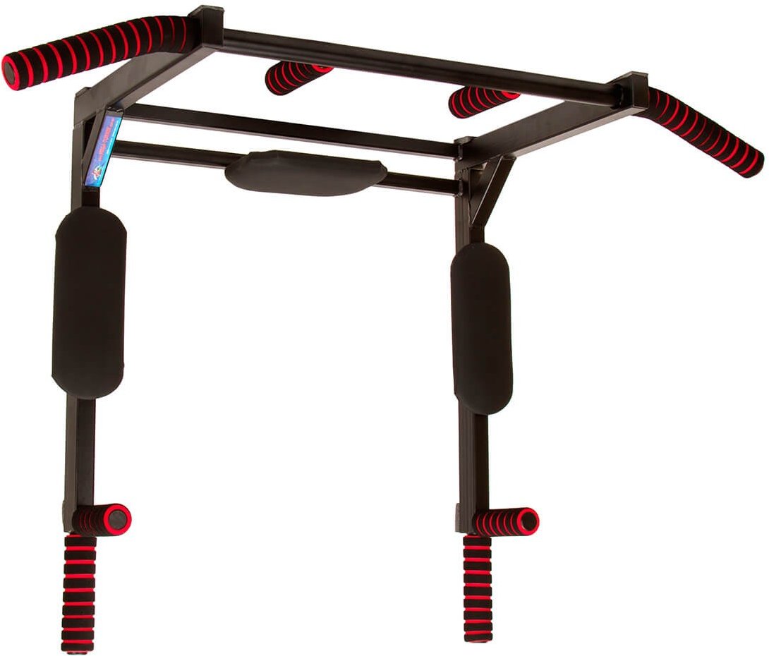 

Настенный многофункциональный турник stROnG 4 в 1 Standart Black (STR-MTW-41SBK)