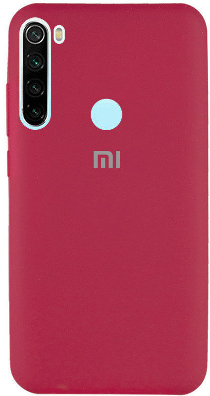 

Mobile Case Silicone Cover Rose Red for Xiaomi Redmi Note 8