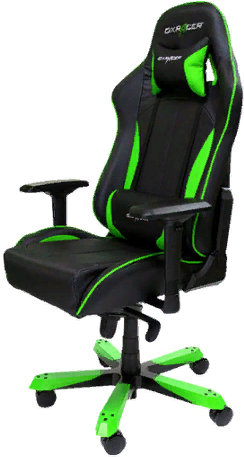 

Кресло DXRacer King Black/Green (OH/KS57/NE)