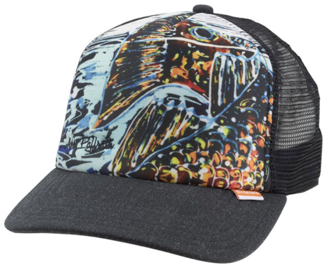 

Кепка Simms Artist Trucker Black (12210-001-00)