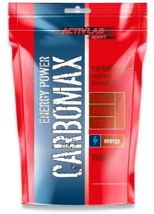 

Activlab CarboMax Energy Power Dynamic 3000 g /100 servings/ Kiwi