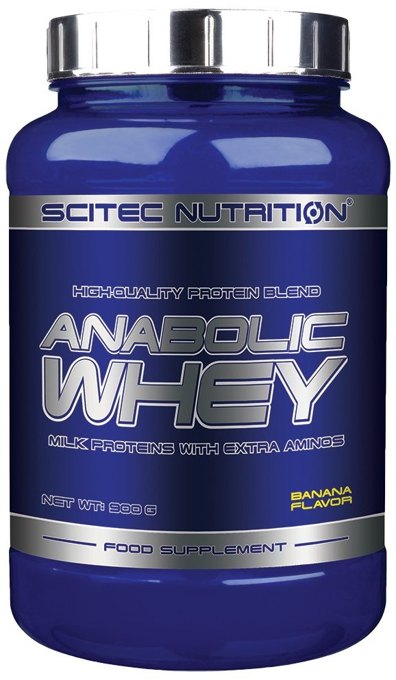 

Scitec Nutrition Anabolic Whey 900 g /30 servings/ Chocolate Hazelnut