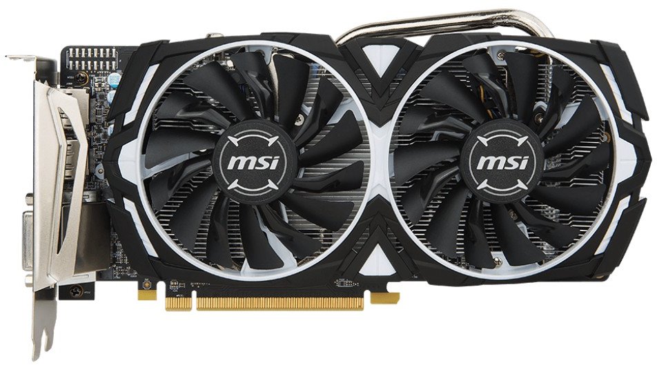 

Msi Radeon Rx 570 8192Mb Armor 8G