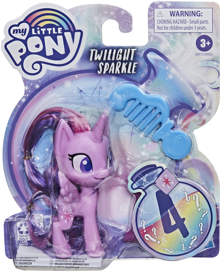 

Фигурка пони Hasbro Волшебная пони с расческой Сумеречная Искорка My Little Pony (E9153_E9177)