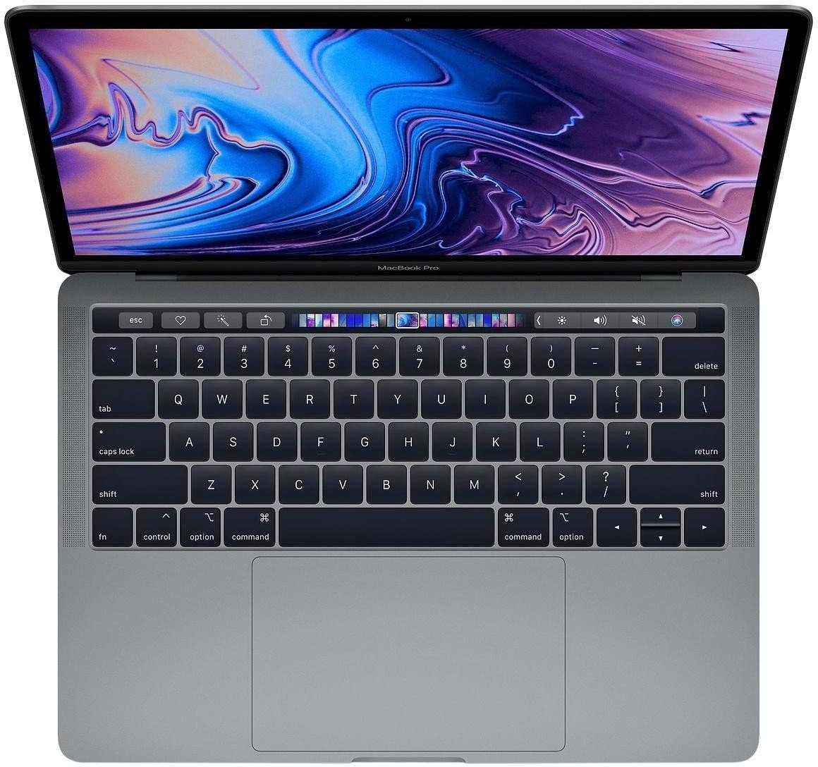 

Apple MacBook Pro 13 Retina Space Gray with Touch Bar (5UHP2) 2019 Cpo