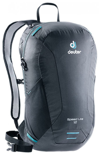 

Deuter Speed Lite 12 цвет 7000 black с поясным ремнем (3410019 7000)