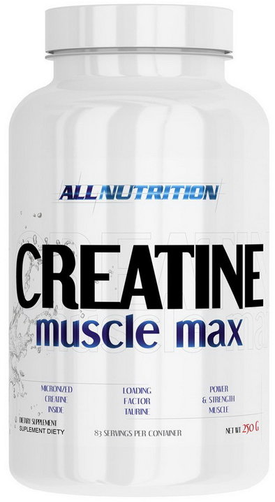 

All Nutrition Creatine Muscle Max 250 g /83 servings/ Unflavored