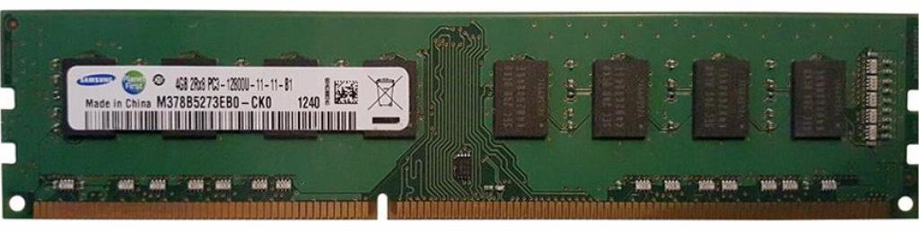 

Samsung 4 Gb DDR3 1600 MHz (M378B5273EB0-CK0)