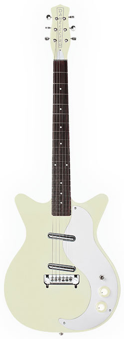 

Электрогитара Danelectro 59M NOS+ (Aged White)