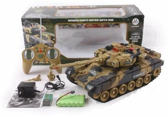 

Танк Brother Toys на радиоуправлении (9995)