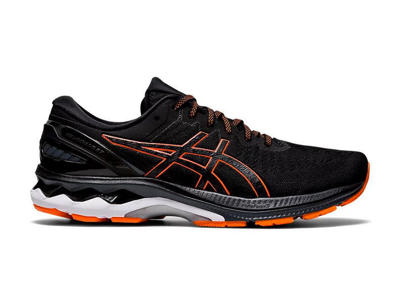 

Кроссовки Asics Gel-Kayano 27 (1011A767-003) 43 черные текстиль всесезон