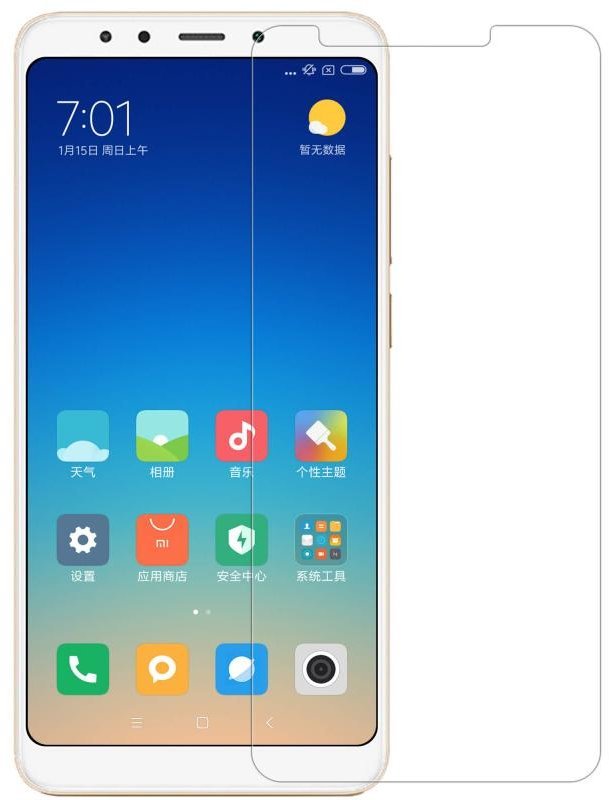 

Screen Protector (Clear) for Xiaomi Redmi 5 Plus