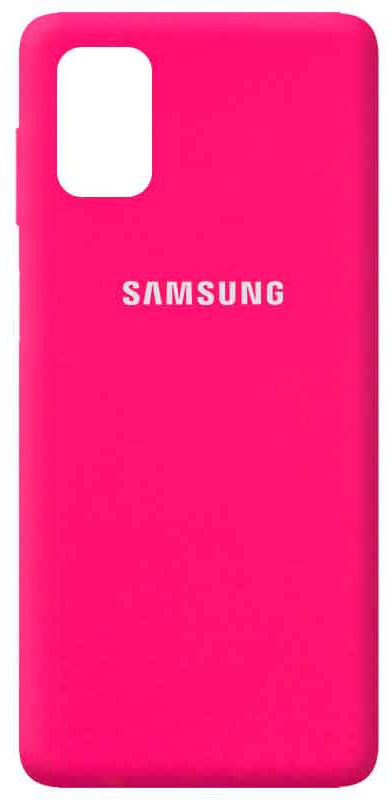 

Mobile Case Silicone Cover Barbie pink for Samsung M515 Galaxy M51
