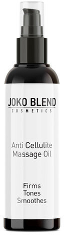 Акція на Joko Blend Anti Cellulite Massage Oil 100 ml Масло массажное від Stylus