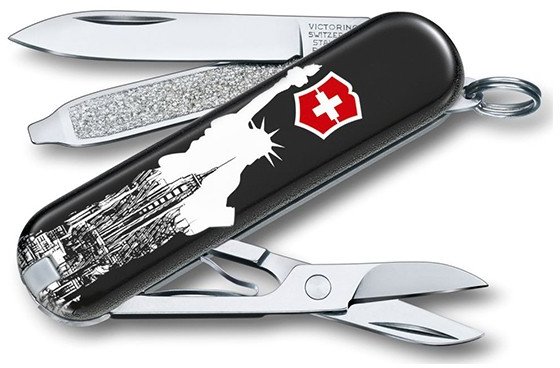 

Victorinox Classic Le New York 58мм/7предметов (0.6223.L1803)