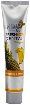 Акція на Hanil Fresh Dental Pineapple освежающая зубная паста с экстрактом ананаса 160 g від Stylus