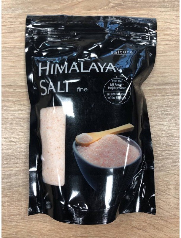 

Соль Himalaya Salt (мелкая), 500 г (WT4628)