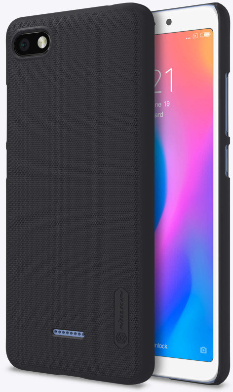 

Nillkin Super Frosted Black for Xiaomi Redmi 6A