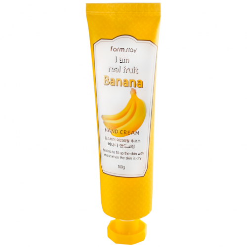 

FarmStay I Am Real Fruit Banana Hand Cream Крем для рук с экстрактом банана 100 ml