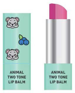 Акція на Skin79 Animal Two-Tone Lip Balm Blueberry Mouse Двухцветный бальзам для губ 3.8g від Stylus
