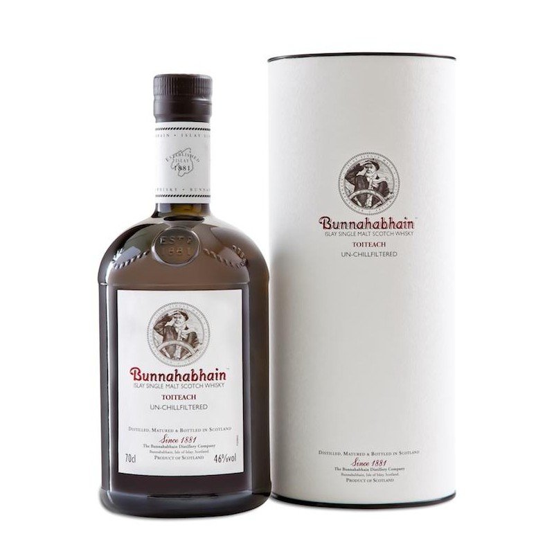 

Виски Bunnahabhain Toiteach (0,7 л) Tube (BW32372)