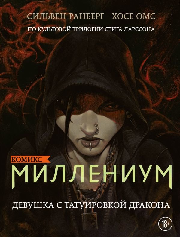 

Миллениум. Девушка с татуировкой дракона