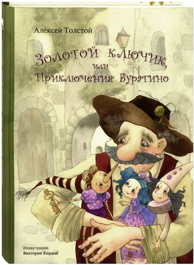 

Алексей Толстой: Золотой ключик, или Приключения Буратино