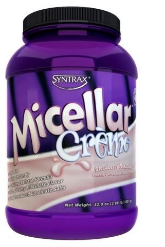 

Syntrax Micellar Cream 907 g /31 servings/ Strawberry Milkshake
