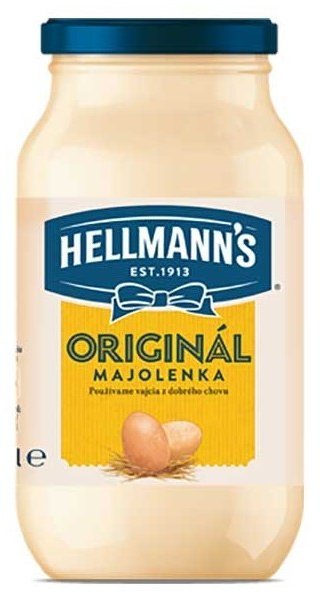 

Майонез Hellmann's Original 398 г (WT00448)