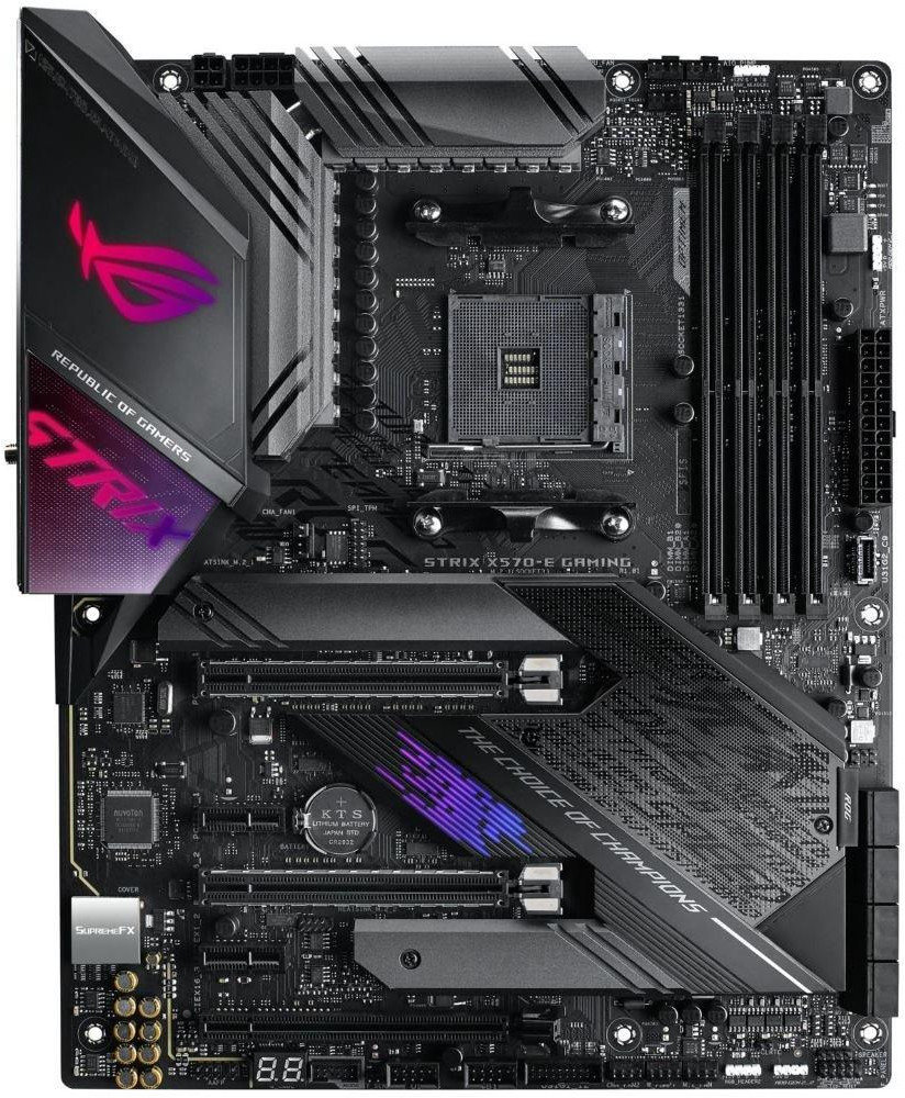 

Asus Rog Strix X570-E Gaming