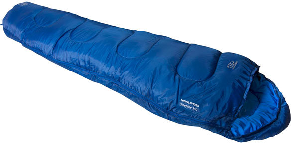 

Highlander Sleepline 350 Mummy/+3°C Deep Blue (Left)