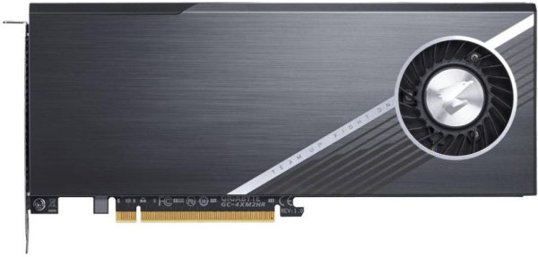 

Gigabyte Aorus Raid 2 Tb Fhhl NVMe (GP-ASACNE2200TTTDA)