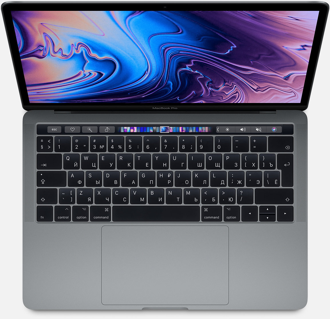 

Apple MacBook Pro 13 Retina Space Gray with Touch Bar (MV972) 2019