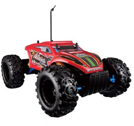 

Радиоуправляемый автомобиль Maisto Rock Crawler Extreme Красный (81156 red)