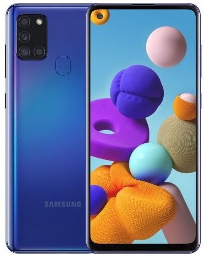 

Samsung Galaxy A21s 4/64GB Blue A217 (UA UCRF)