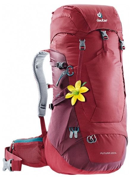 

Рюкзак Deuter Futura 28 Sl цвет 5528 cranberry-maron (3400618 5528)