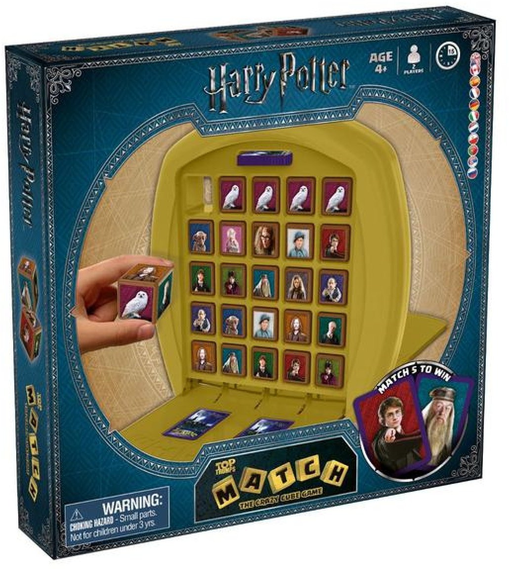 

Настольная игра Top Trumps Match Harry Potter (1724)