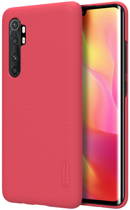 

Nillkin Super Frosted Red for Xiaomi Mi Note 10 Lite