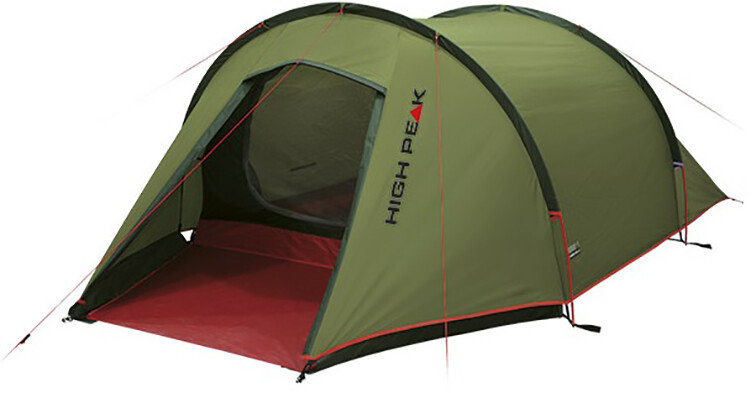 

High Peak Kite 3 Lw Pesto/Red (10344)