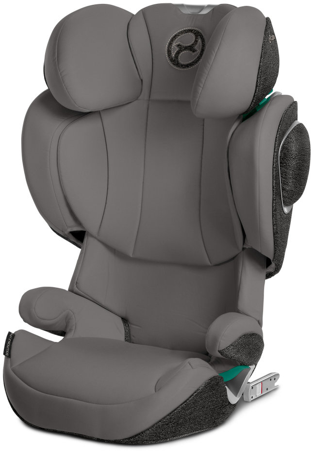 

Автокресло Cybex Solution Z i-Fix Soho Grey mid grey