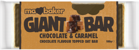 

Углеводный батончик Ma Baker Giant Bar 100 g Chocolate Caramel